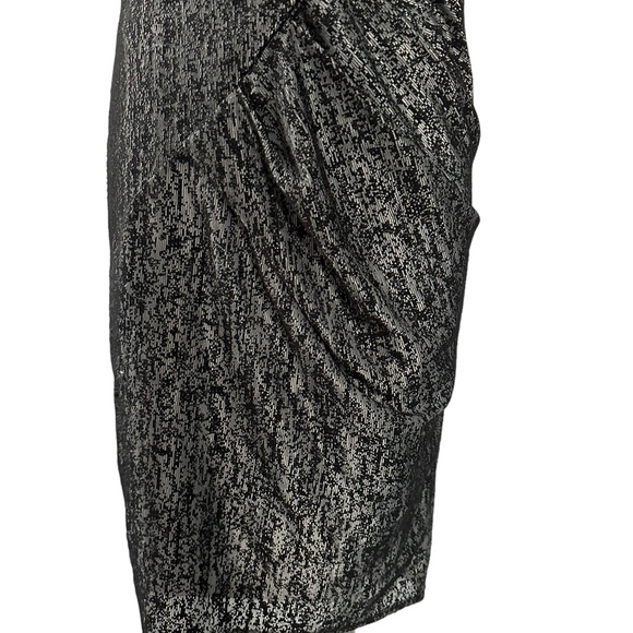 REISS Black Levanto dress in Sz 10. Completely lined. Very flattering fit. EUC - Picture 3 of 15